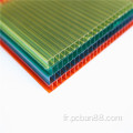 2 mm / 3 mm / 4 mm / 5 mm / 6 mm / 8 mm en polycarbonate en polycarbonate